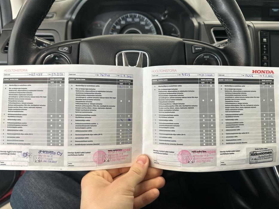 HONDA CR-V 2016