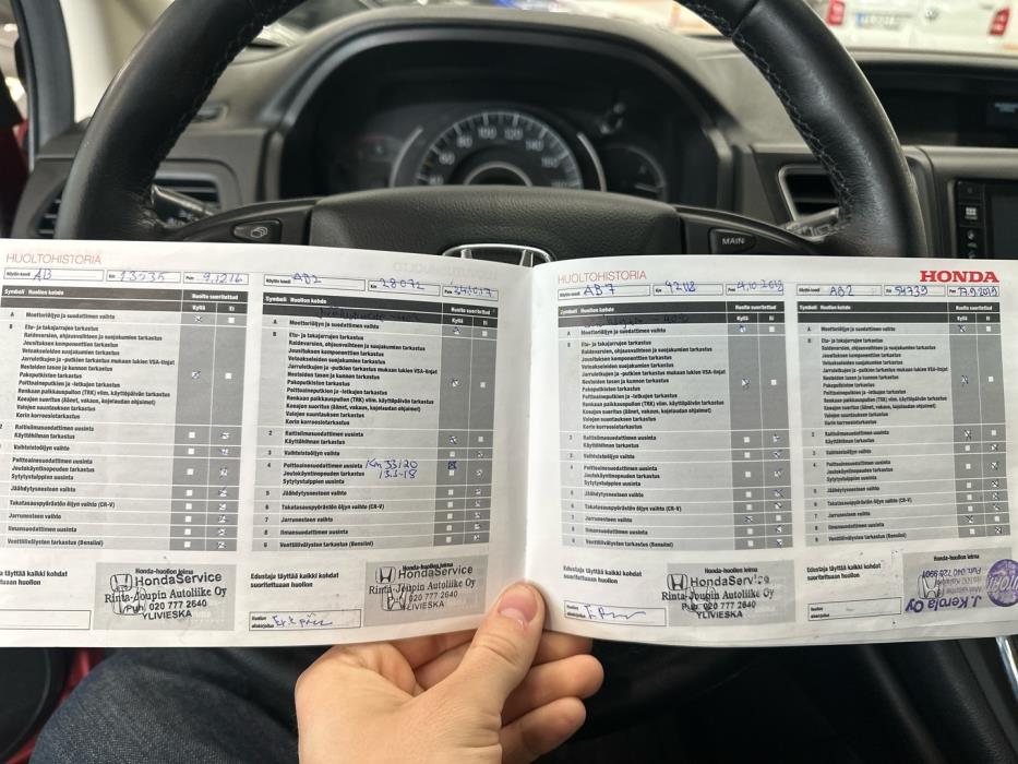 HONDA CR-V 2016