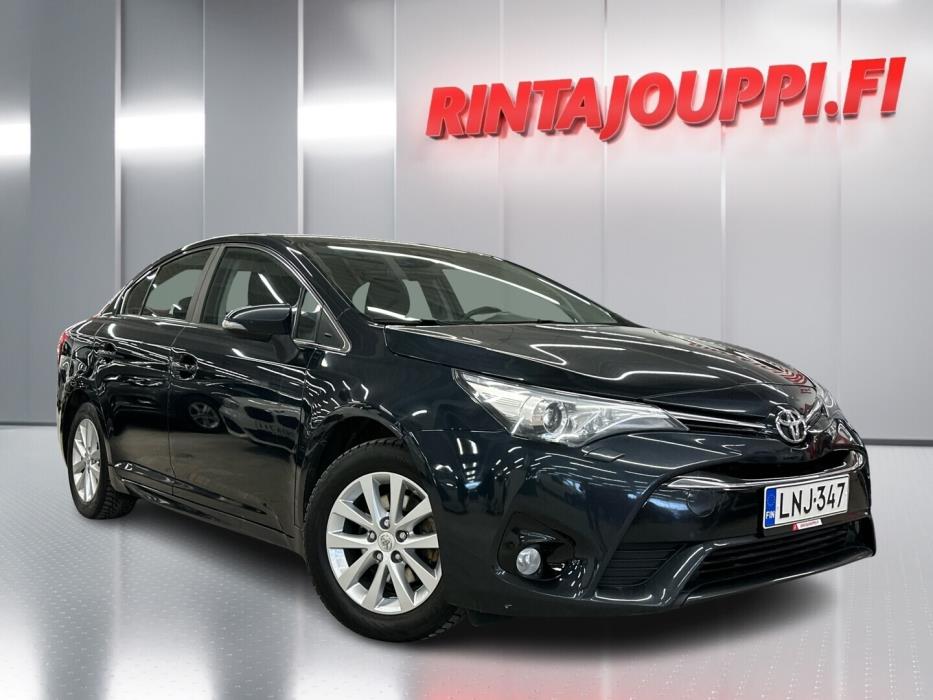 TOYOTA Avensis 2016