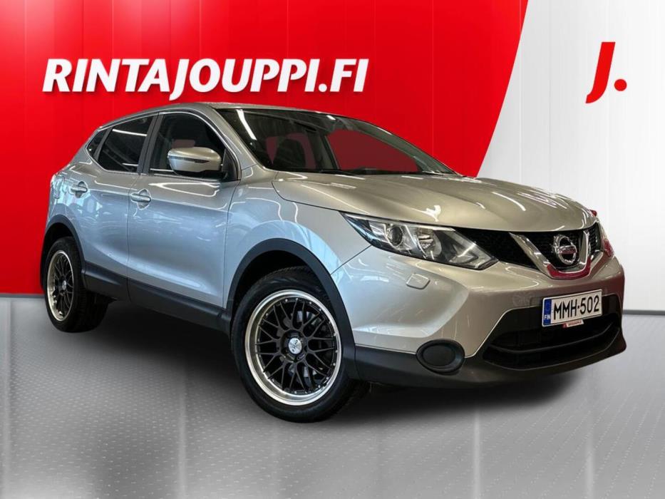 NISSAN Qashqai 2015