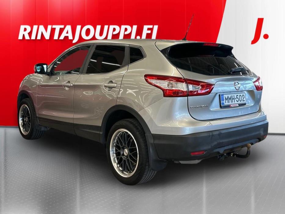 NISSAN Qashqai 2015