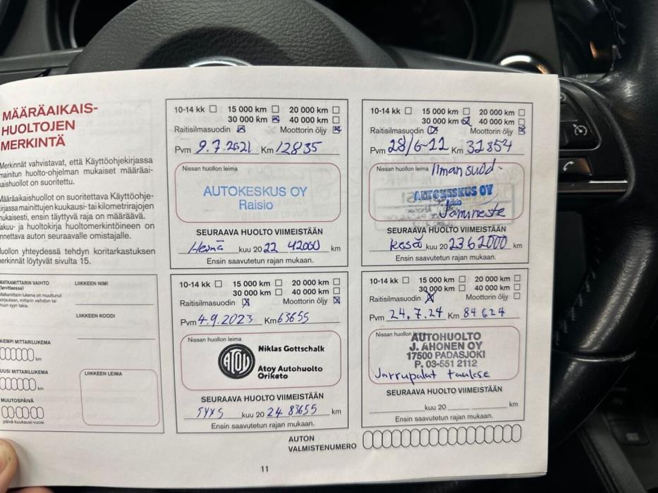 NISSAN Qashqai 2020