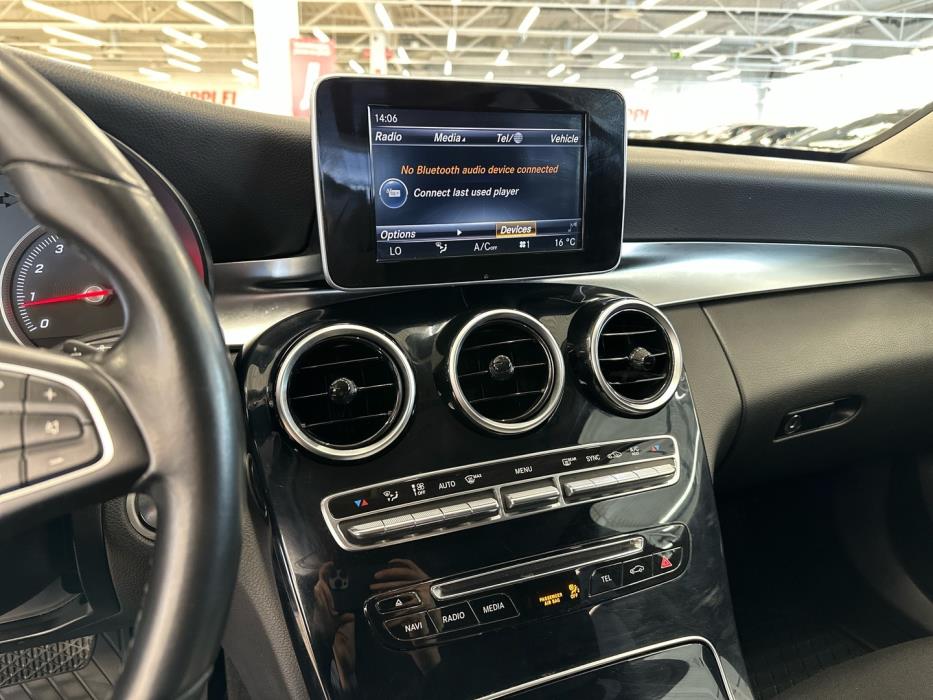 MERCEDES-BENZ C 2015