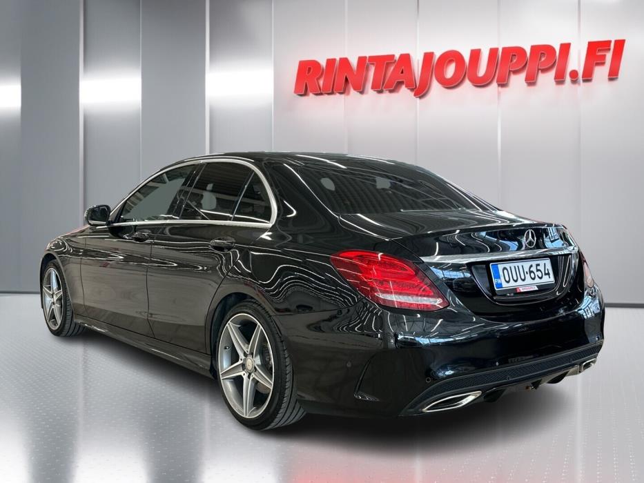 MERCEDES-BENZ C 2015
