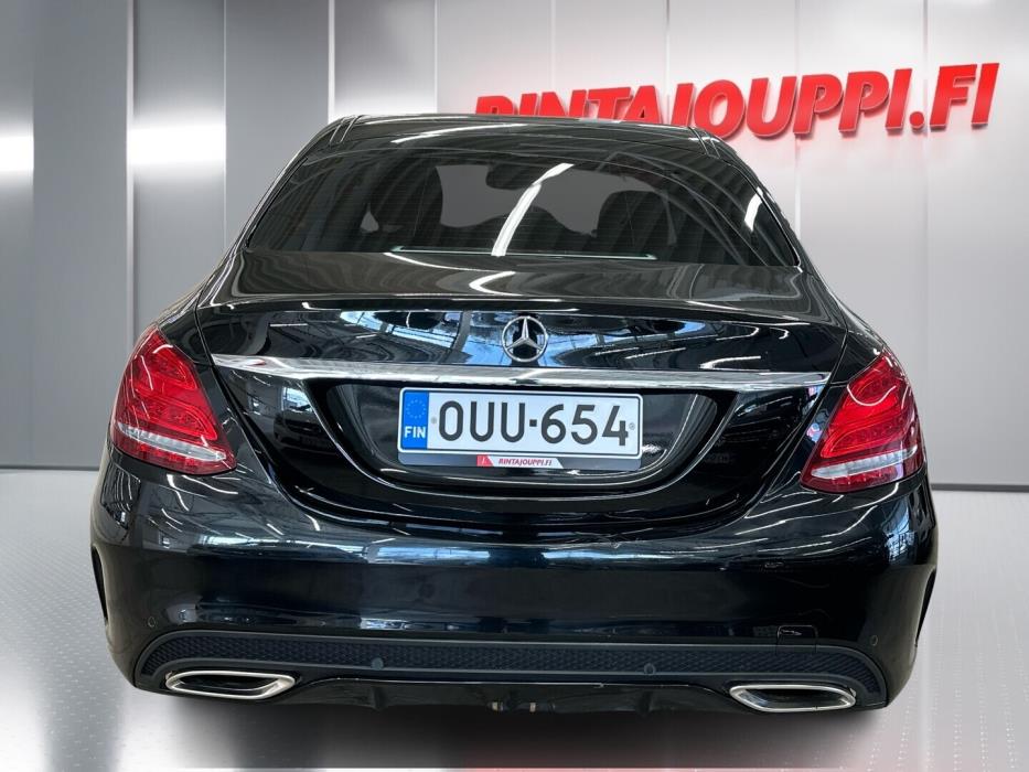 MERCEDES-BENZ C 2015
