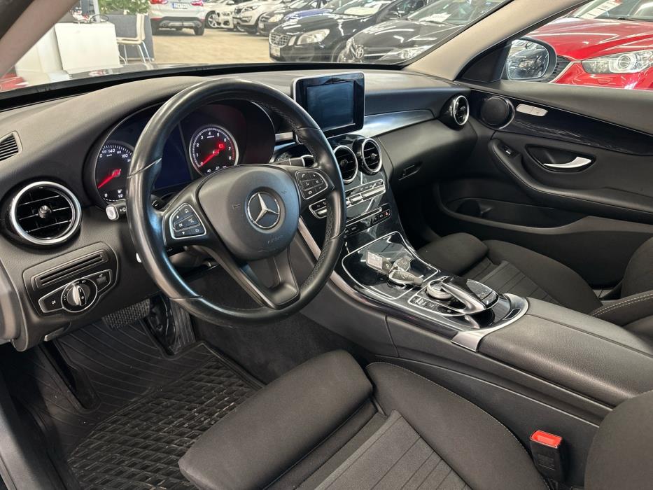 MERCEDES-BENZ C 2015