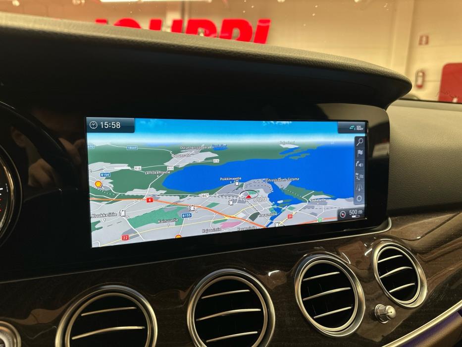 MERCEDES-BENZ E 2017