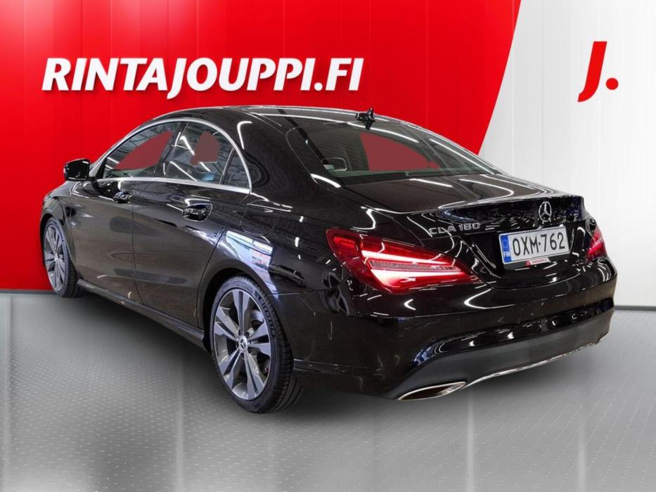 MERCEDES-BENZ CLA 2018