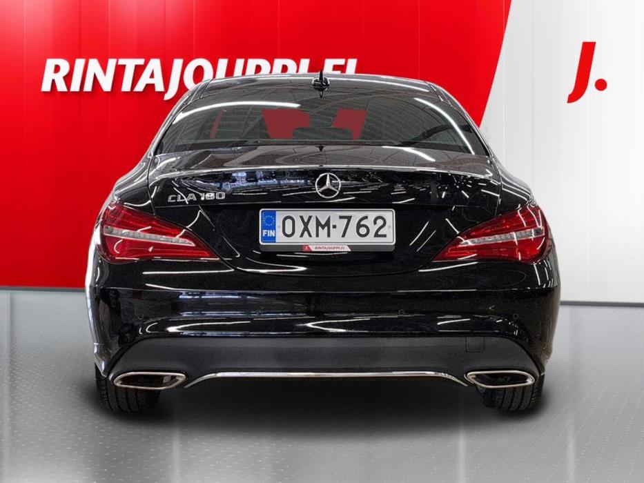 MERCEDES-BENZ CLA 2018