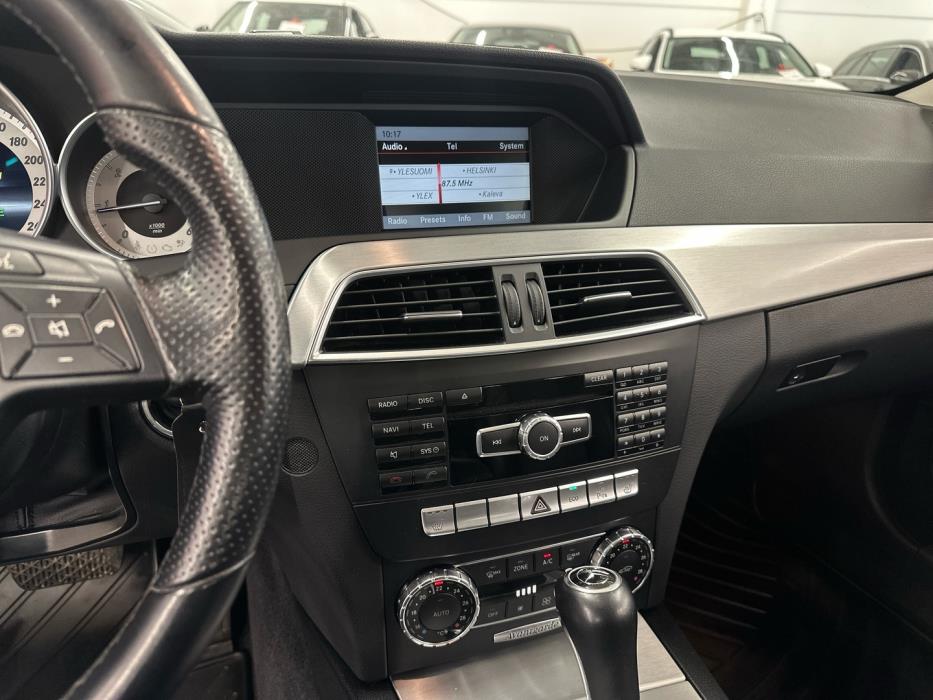 MERCEDES-BENZ C 2013