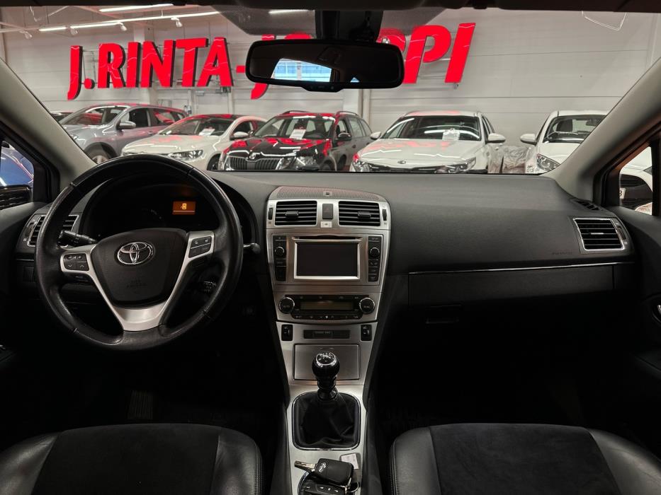 TOYOTA Avensis 2014