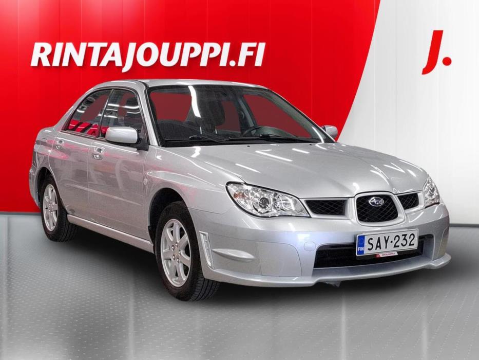 SUBARU Impreza 2007