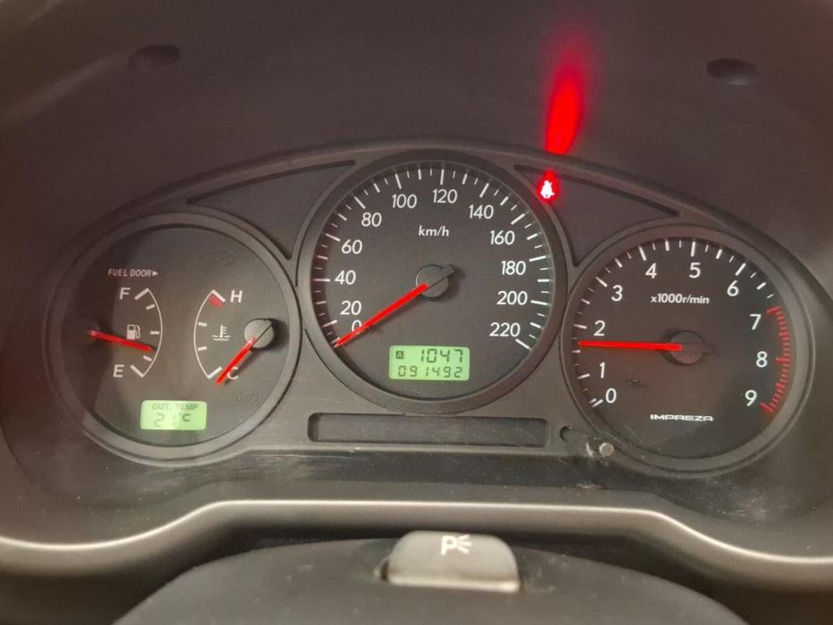SUBARU Impreza 2007