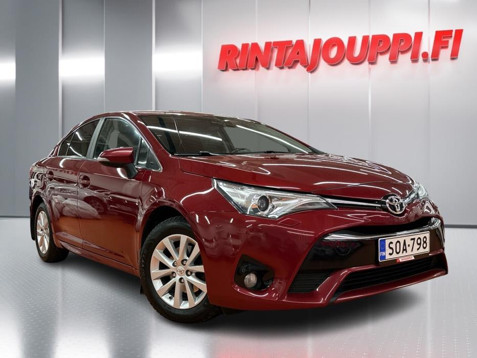 TOYOTA Avensis 2018