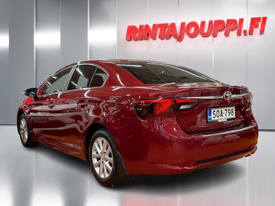 TOYOTA Avensis 2018