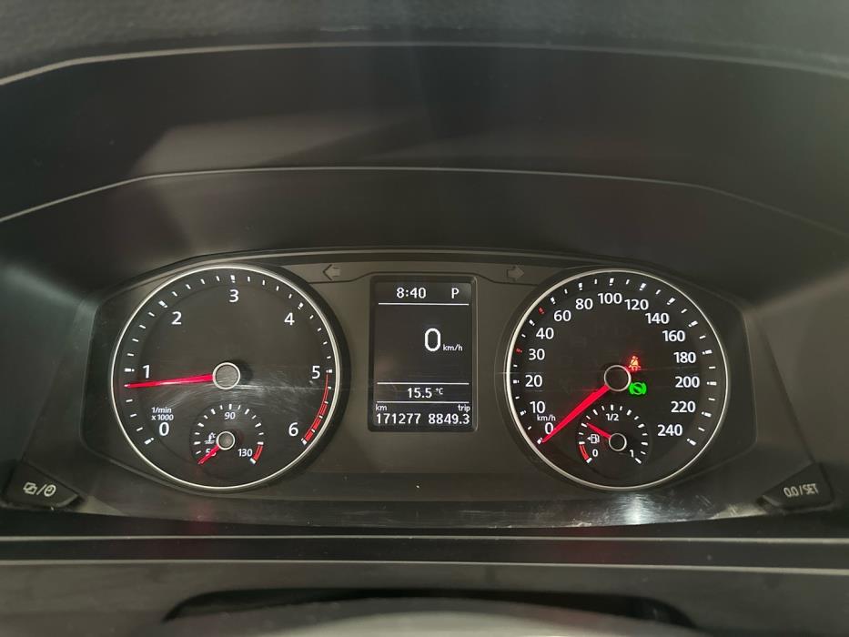 VOLKSWAGEN Transporter 2017