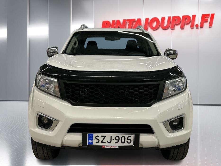NISSAN Navara 2017