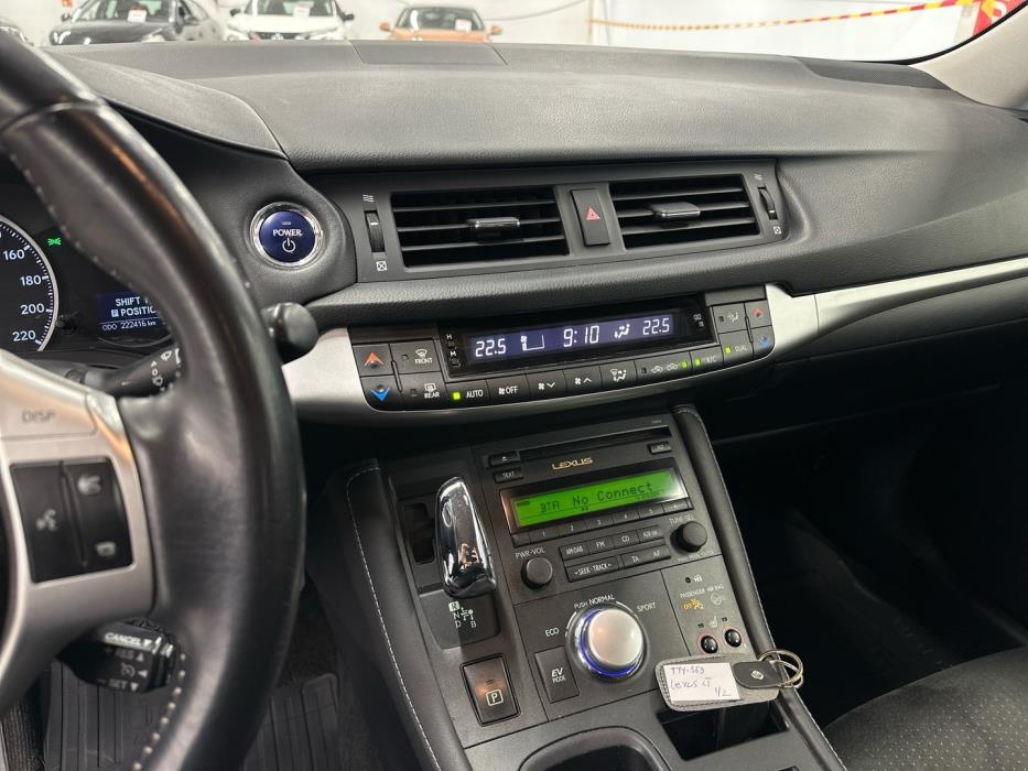 LEXUS CT 2012