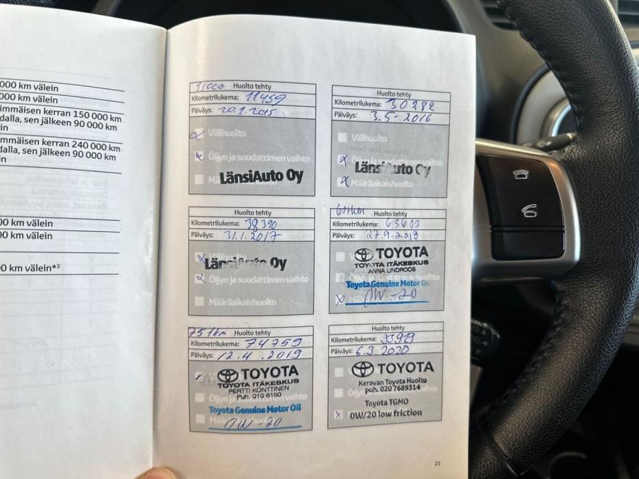 TOYOTA Yaris 2014