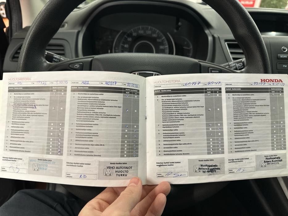 HONDA CR-V 2014
