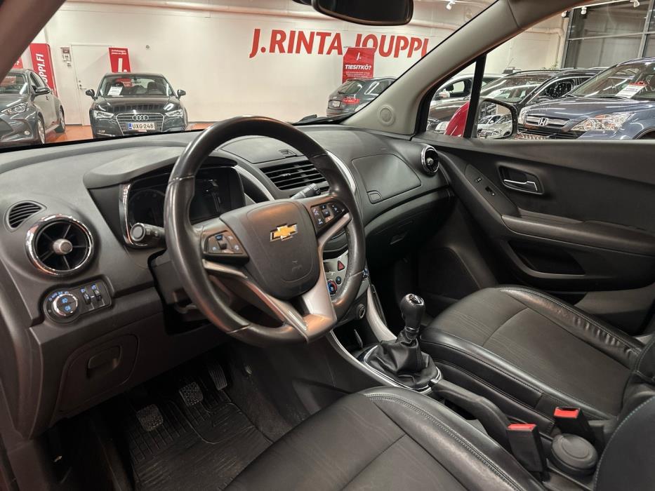 CHEVROLET Trax 2013