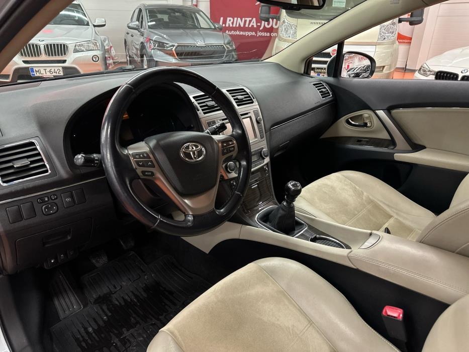 TOYOTA Avensis 2013