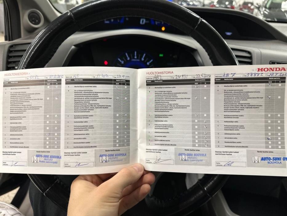 HONDA Civic 2012