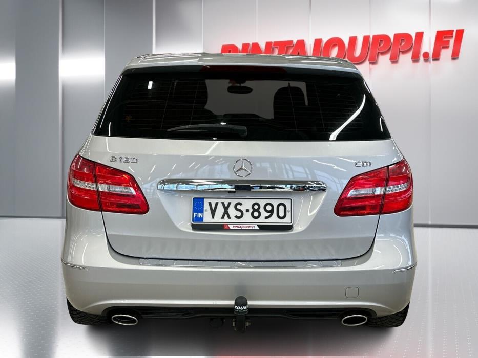 MERCEDES-BENZ B 2014