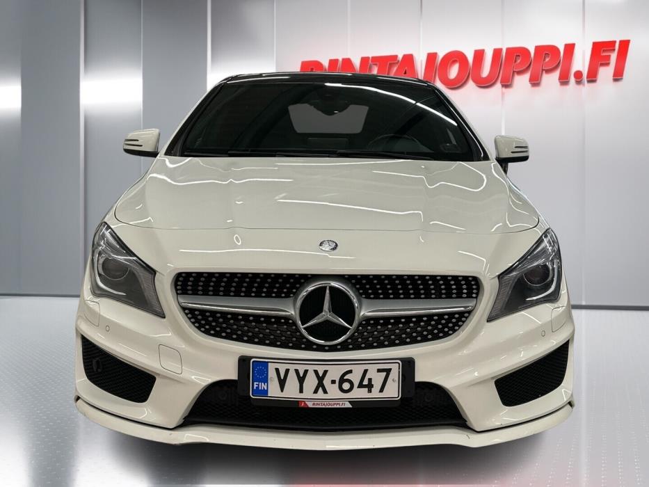 MERCEDES-BENZ CLA 2015