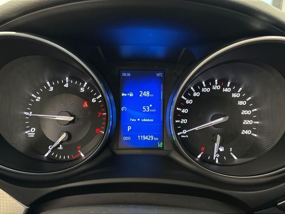 TOYOTA Avensis 2018