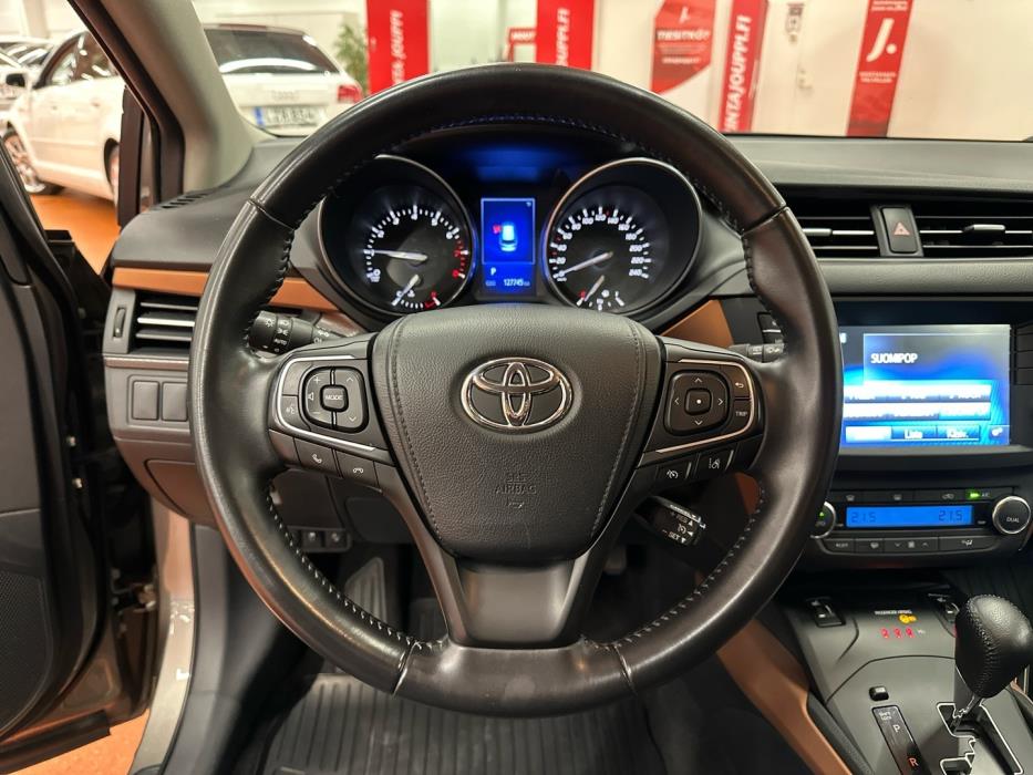 TOYOTA Avensis 2017