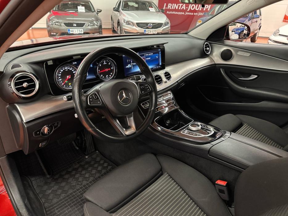 MERCEDES-BENZ E 2018