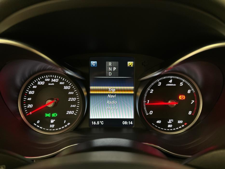 MERCEDES-BENZ C 2018