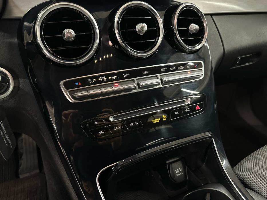 MERCEDES-BENZ C 2018