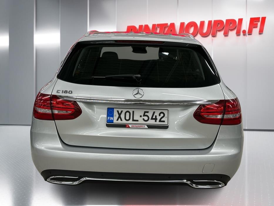 MERCEDES-BENZ C 2018