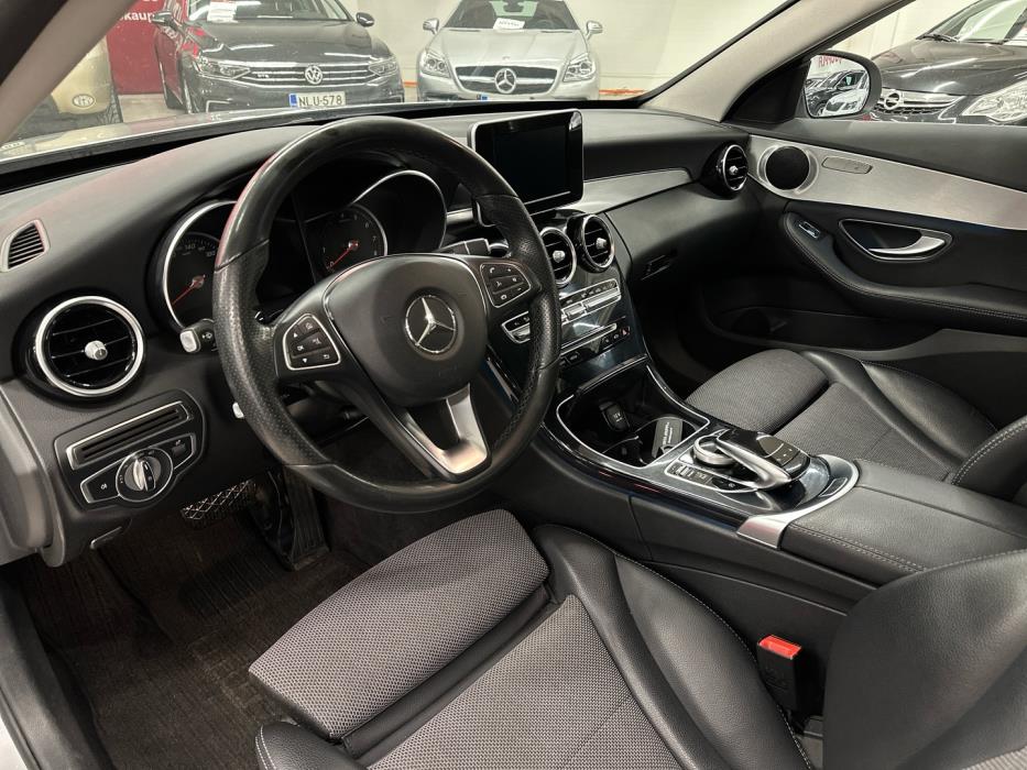 MERCEDES-BENZ C 2018