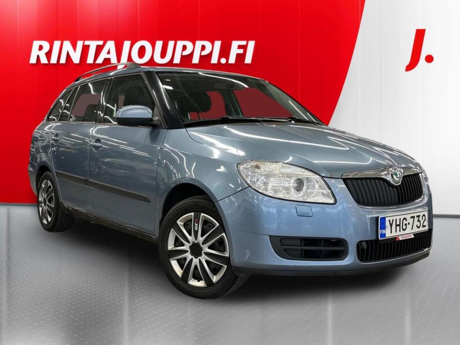 SKODA Fabia 2008