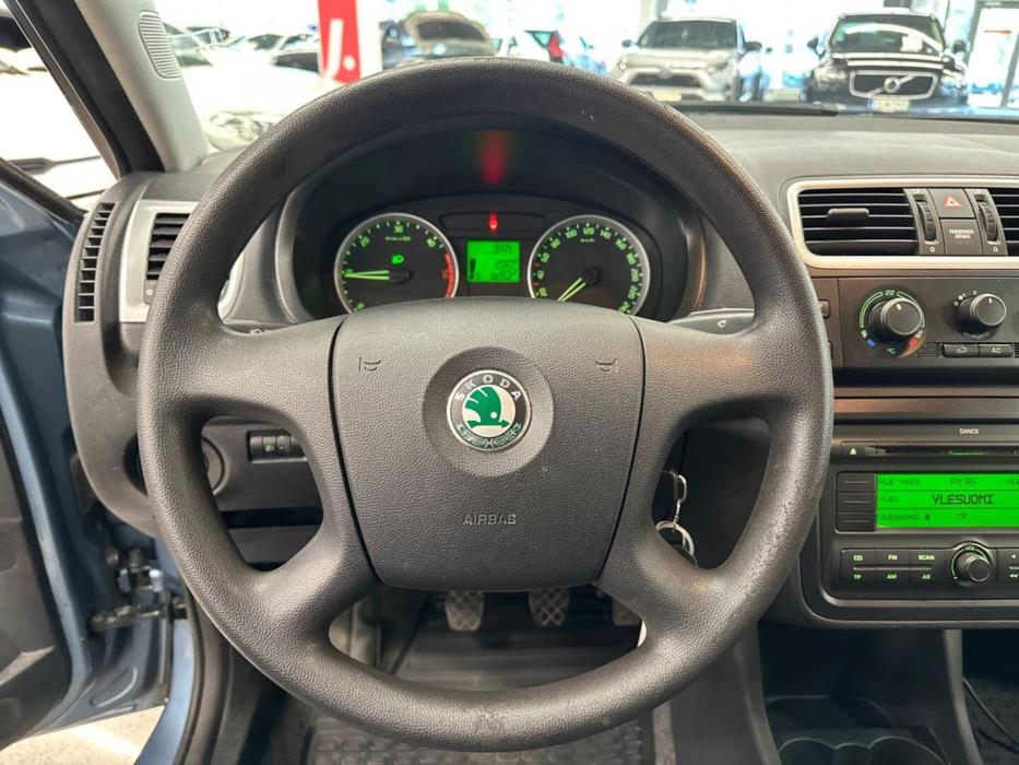 SKODA Fabia 2008