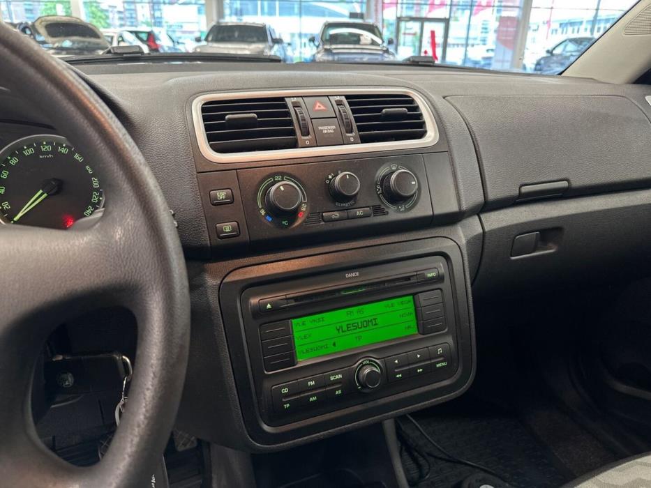 SKODA Fabia 2008