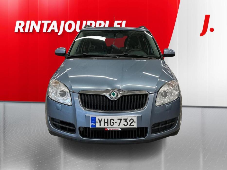 SKODA Fabia 2008