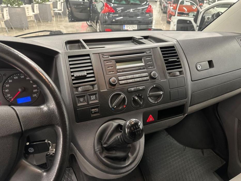VOLKSWAGEN Transporter 2009
