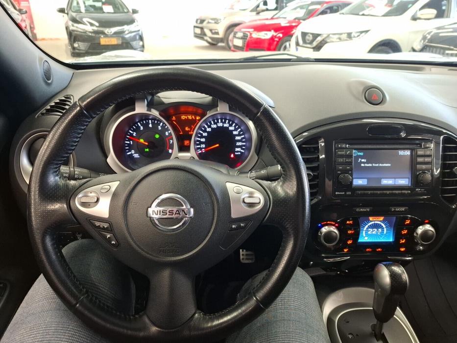 NISSAN Juke 2012