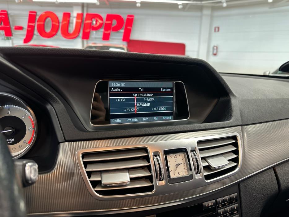 MERCEDES-BENZ E 2014