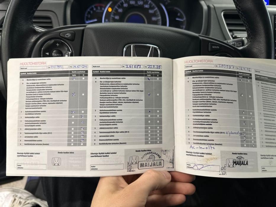 HONDA CR-V 2016