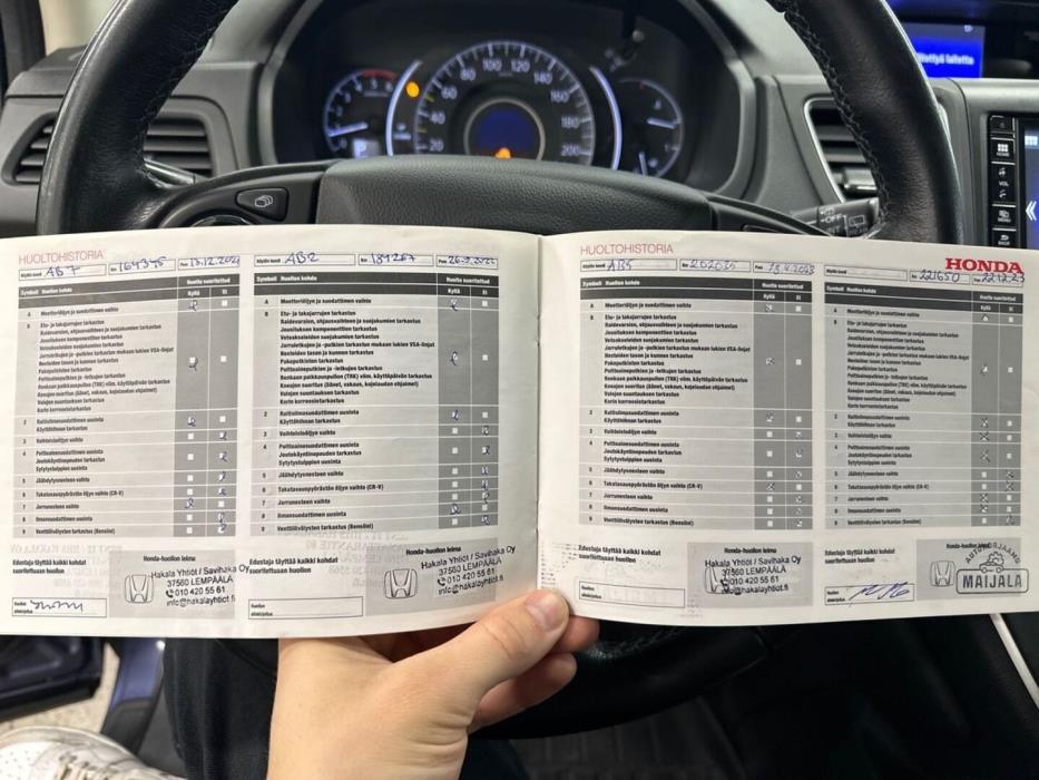 HONDA CR-V 2016