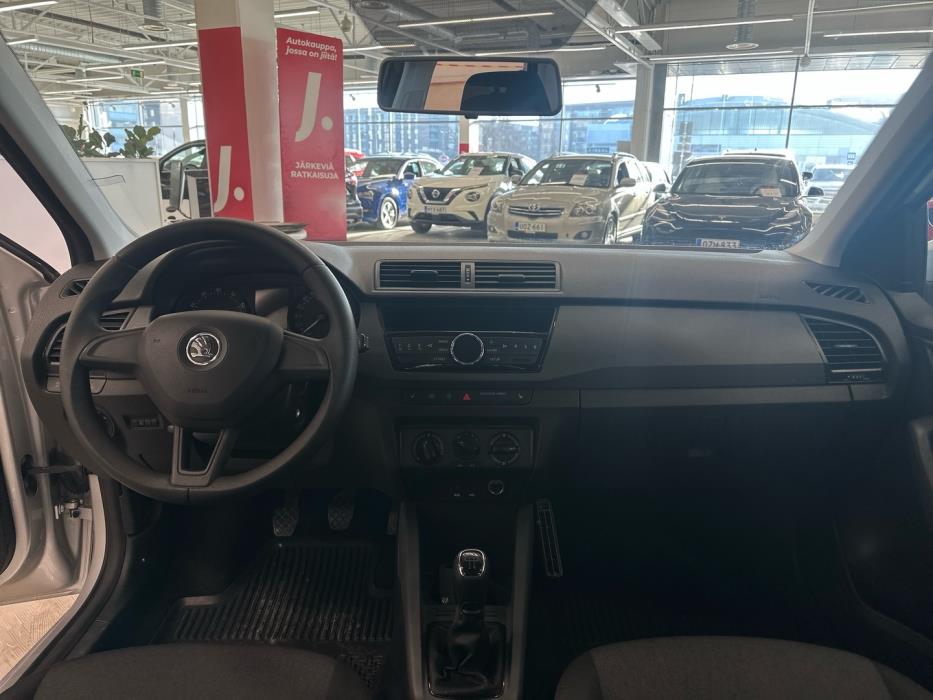SKODA Fabia 2016