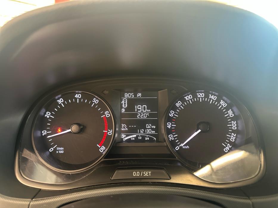 SKODA Fabia 2016