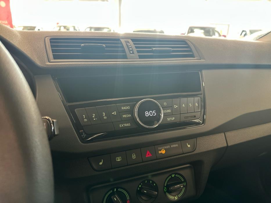 SKODA Fabia 2016
