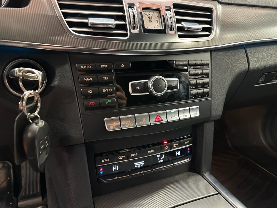 MERCEDES-BENZ E 2013