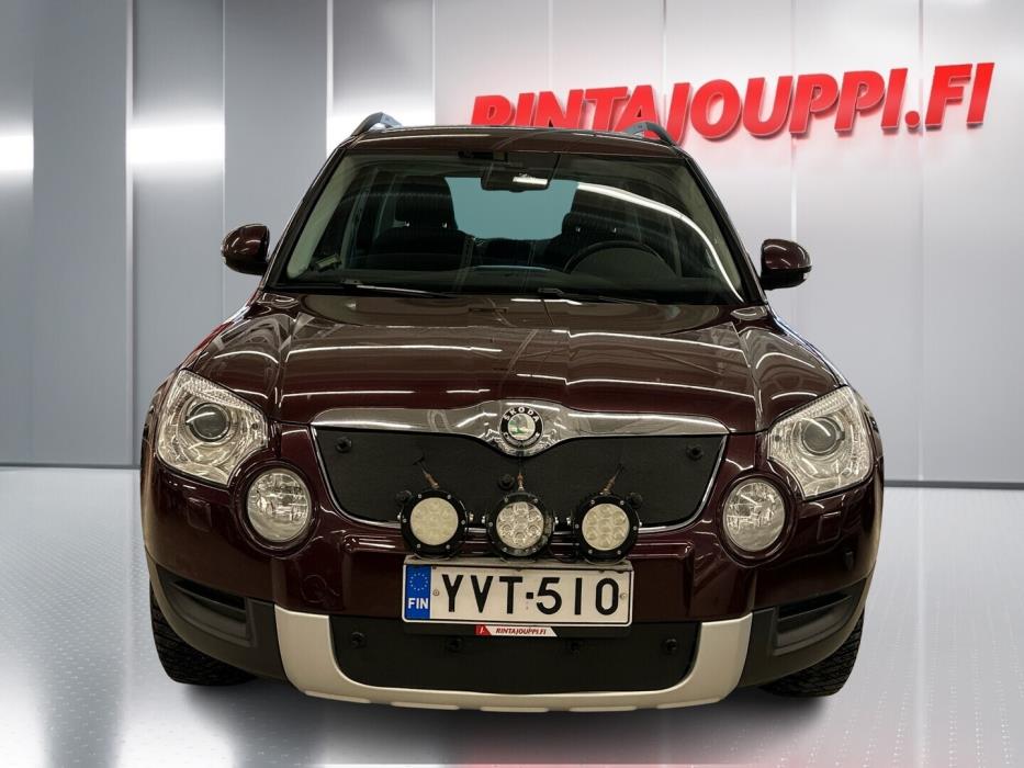 SKODA Yeti 2011